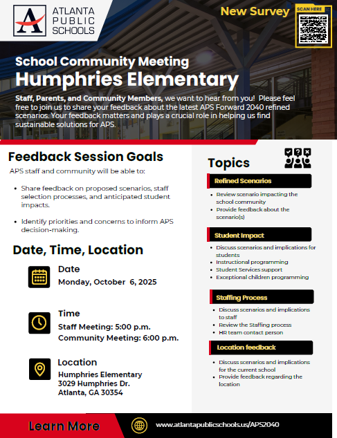  School Community Meeting